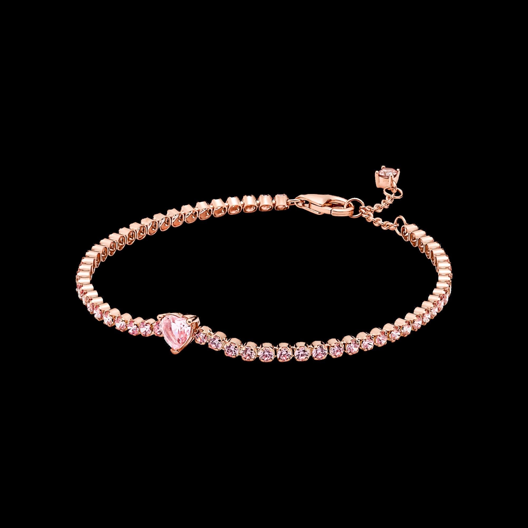 Sparkling Elevated Heart Ring - Original Listing