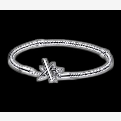 Pandora Moments Studded Chain Bracelet - Original Listing
