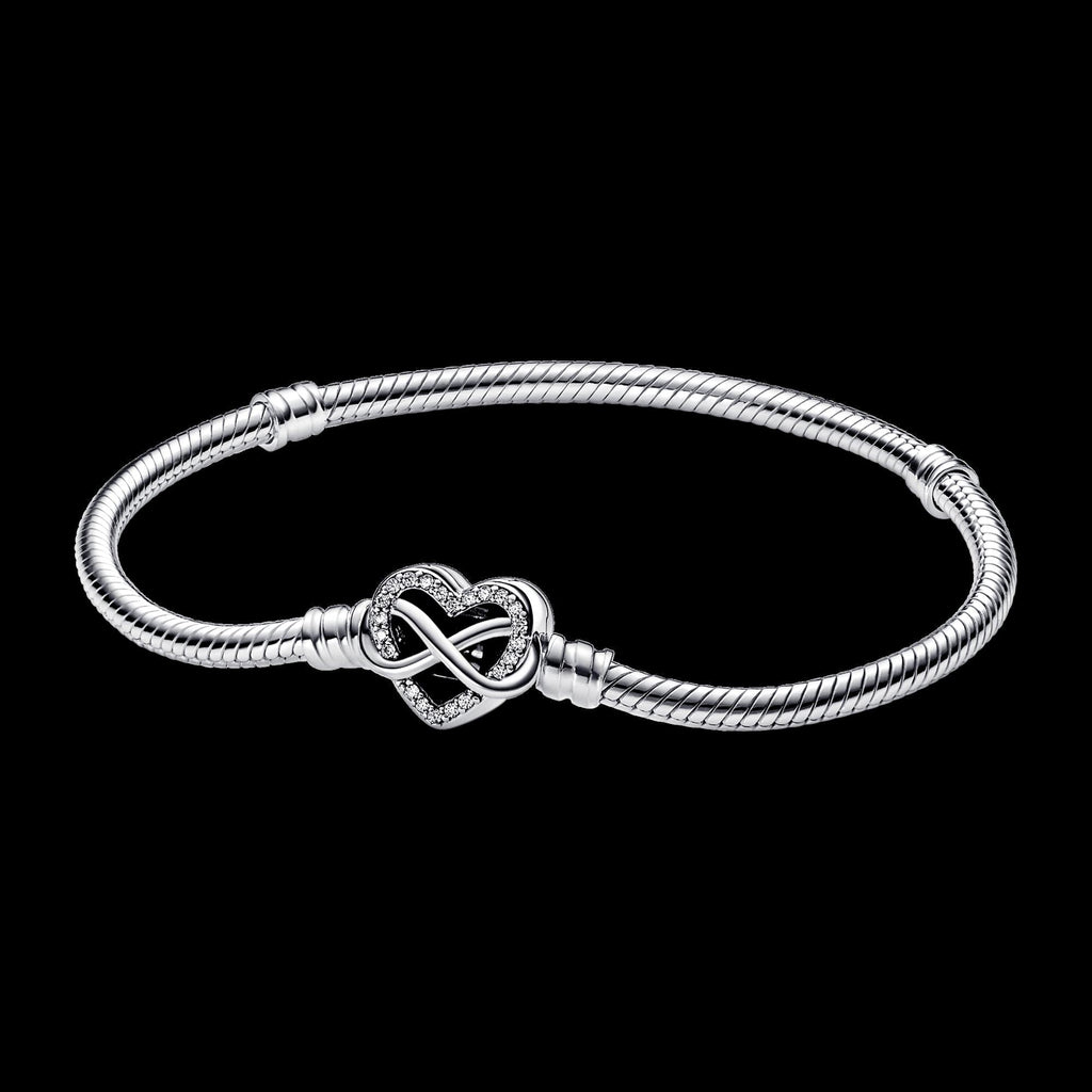 Pandora Moments Studded Chain Bracelet - Original Listing