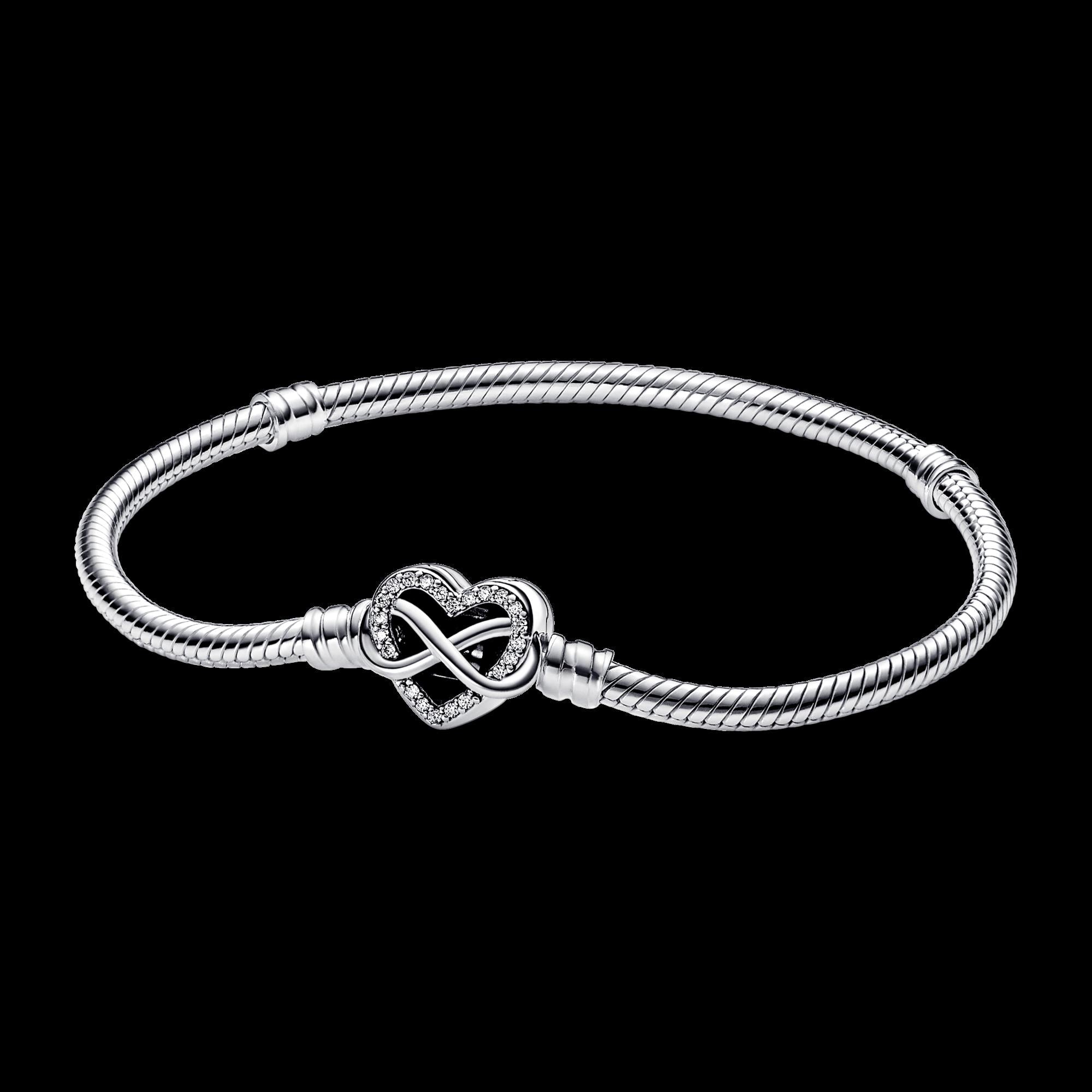 Pandora Moments Studded Chain Bracelet - Original Listing