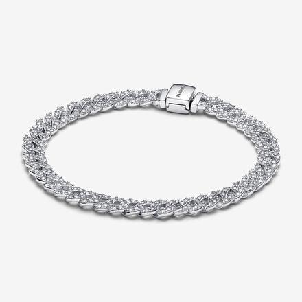 Pavé Cuban Chain Bracelet - Original Listing