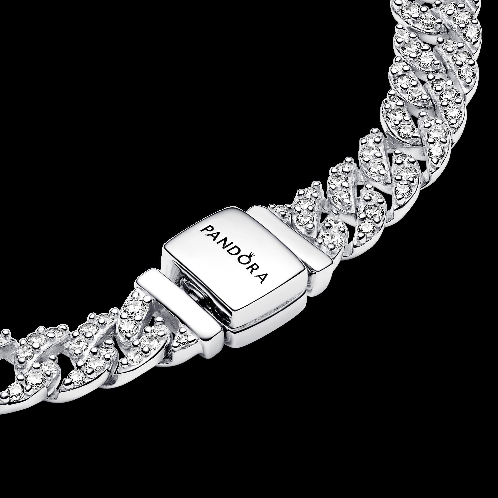 Pavé Cuban Chain Bracelet - Original Listing