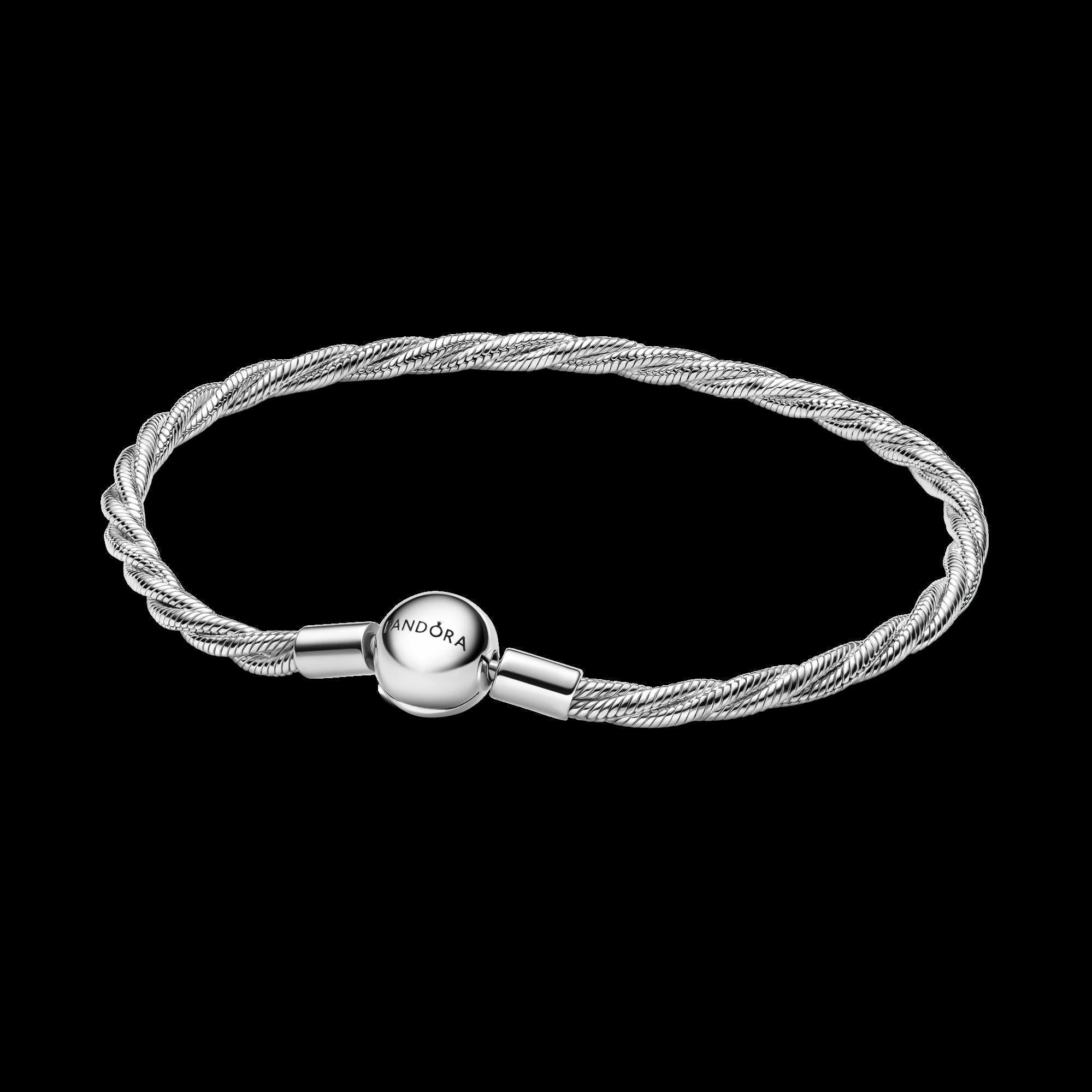 Pandora Moments Studded Chain Bracelet - Original Listing