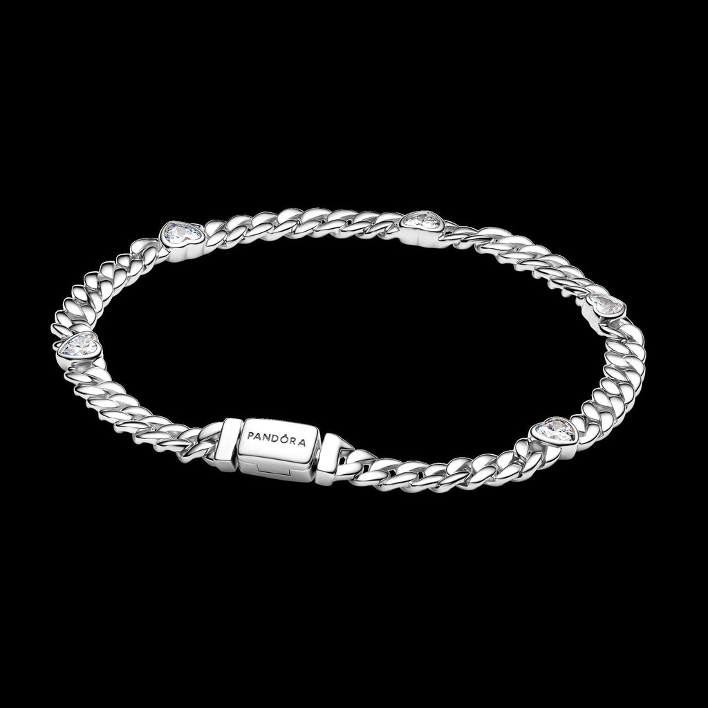 Pavé Cuban Chain Bracelet - Original Listing