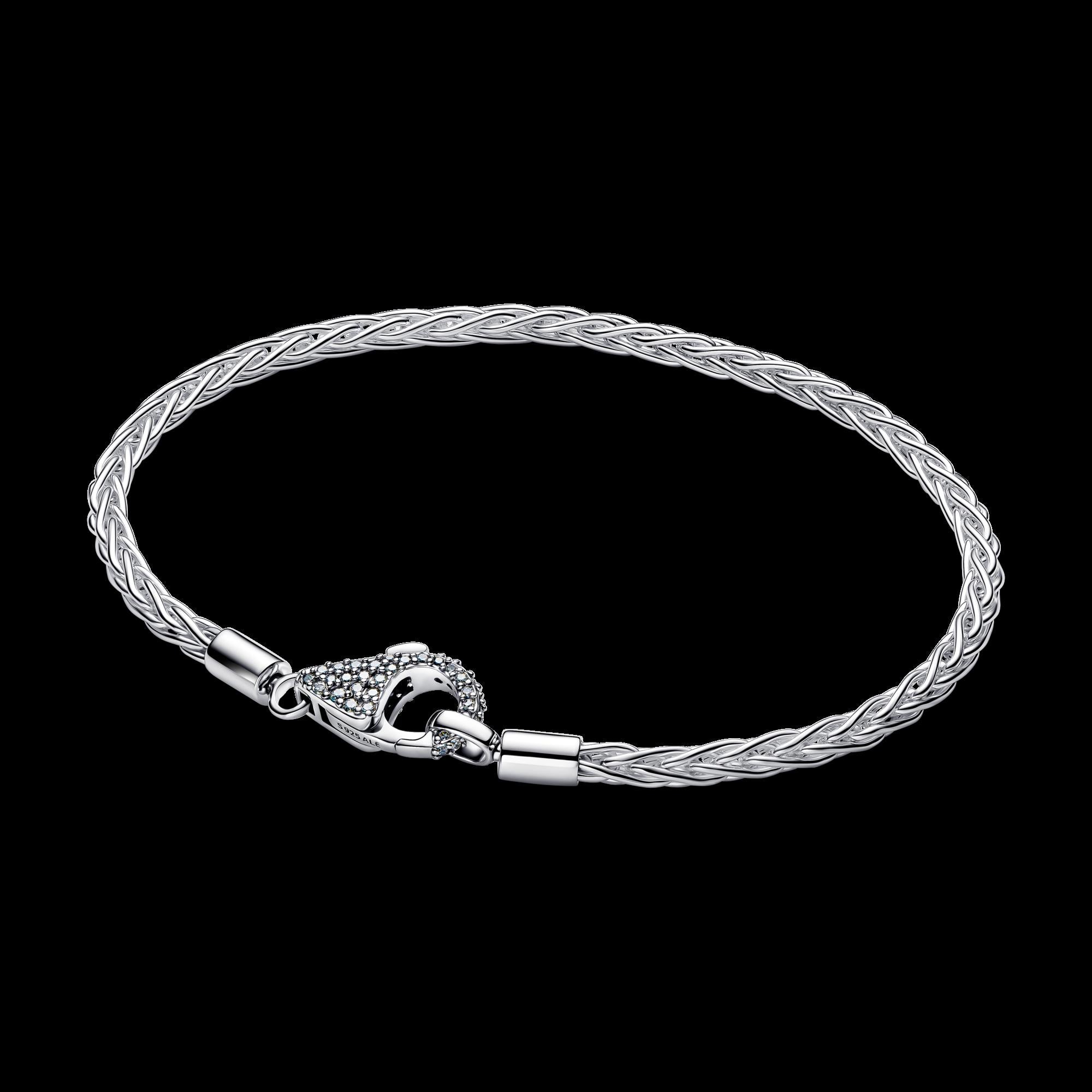 Pandora Moments Studded Chain Bracelet - Original Listing