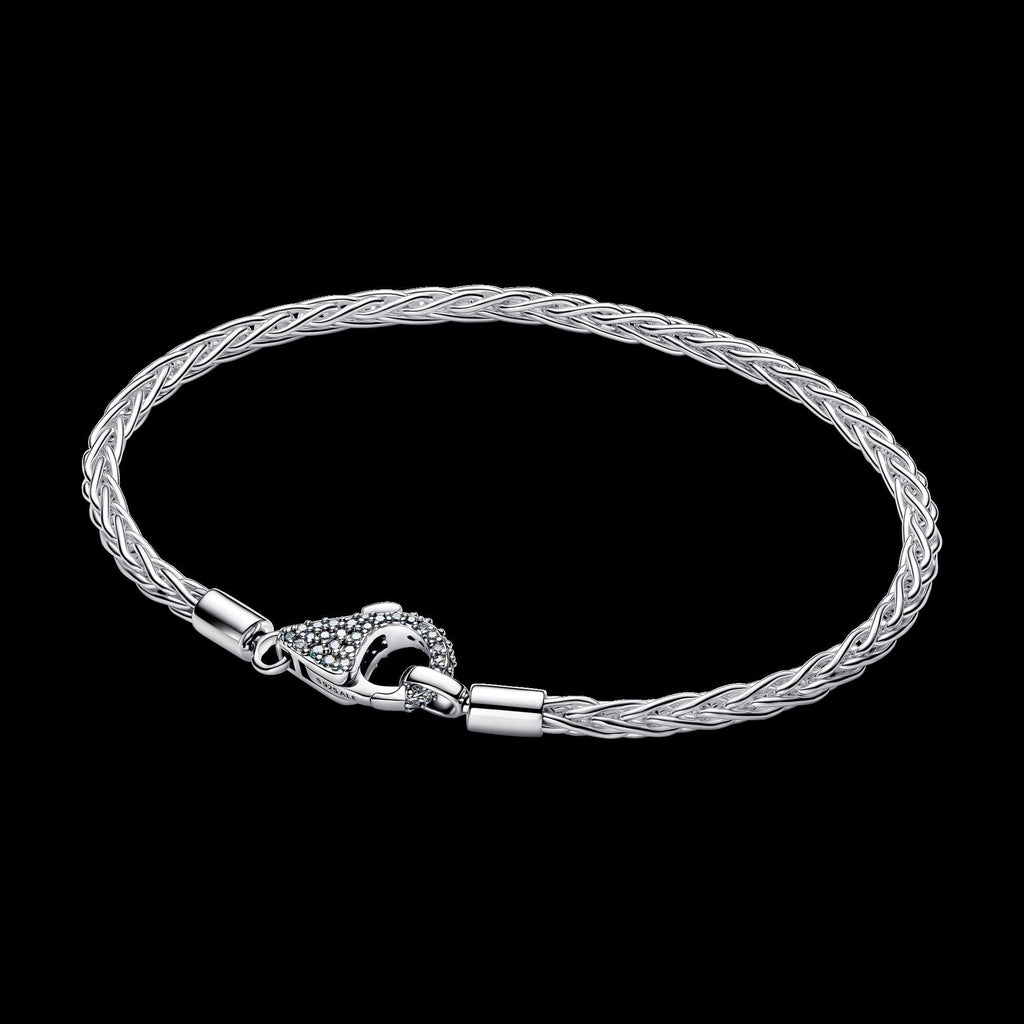 Pandora Moments Studded Chain Bracelet - Original Listing