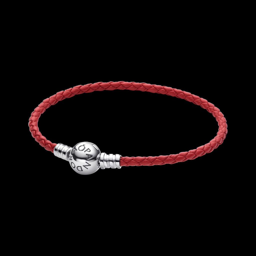 Shimmering Pink Cord Bracelet - Original Listing