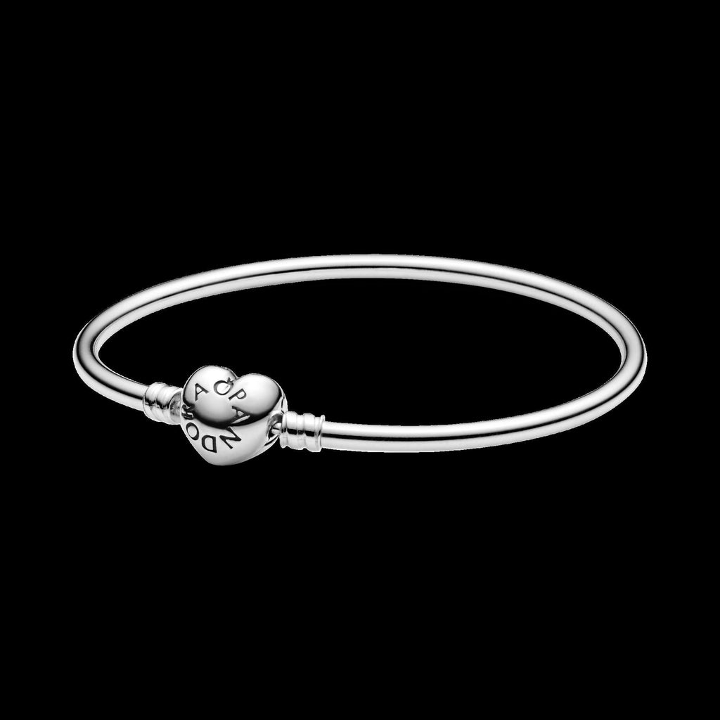 Pandora Moments Barrel Clasp Snake Chain Bracelet - Original Listing