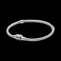 Pandora Moments Barrel Clasp Snake Chain Bracelet - Original Listing