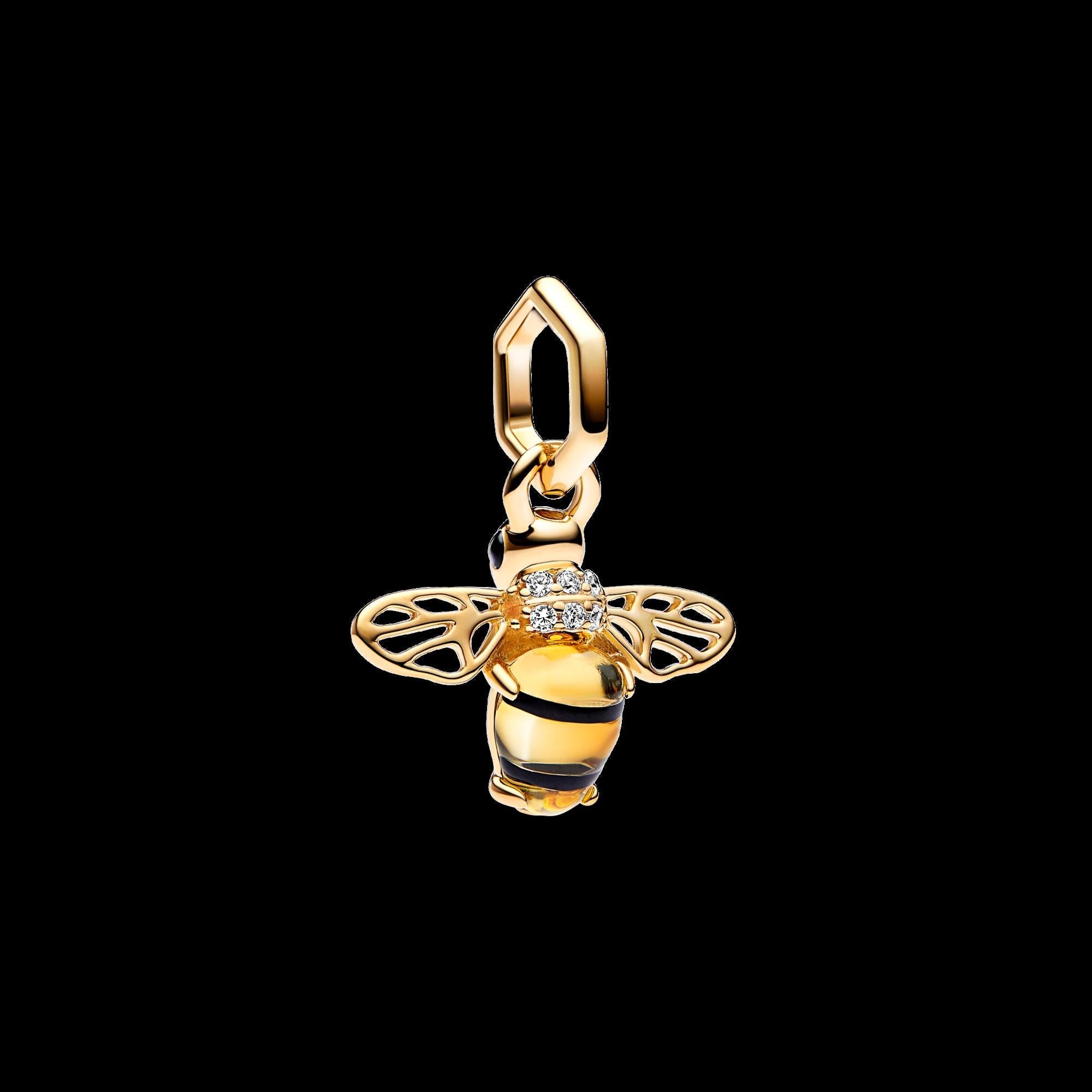 Treated Freshwater Cultured Baroque Pearl Mouse Dangle Charm - Original Listing
