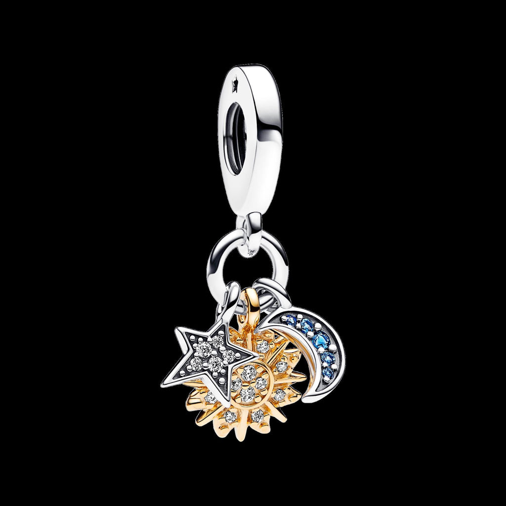 Celestial Sparkling Sun Ring - Original Listing
