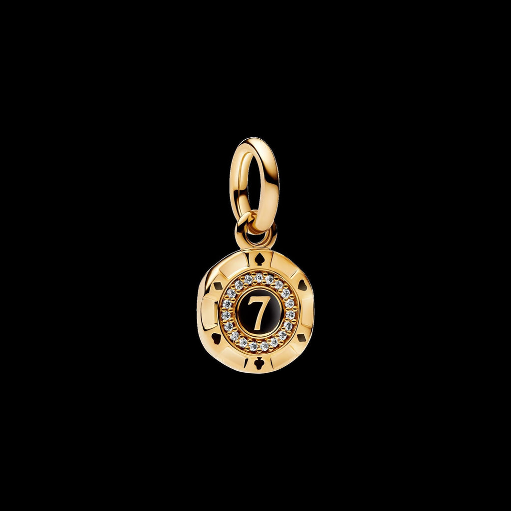 Treated Freshwater Cultured Baroque Pearl Submarine Dangle Charm - Original Listing