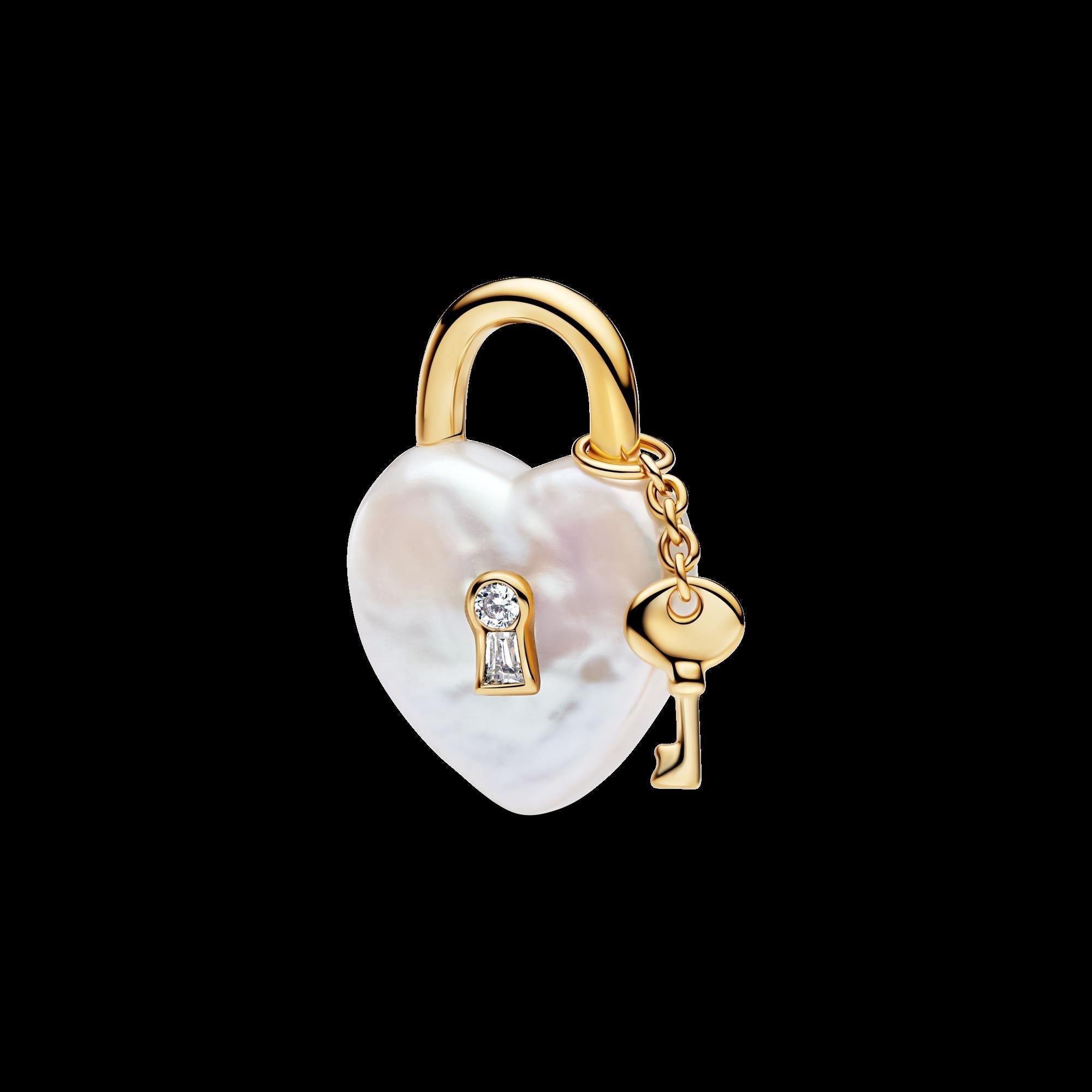 Treated Freshwater Cultured Baroque Pearl Cloud Dangle Charm - Original Listing