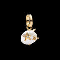 Treated Freshwater Cultured Baroque Pearl Cloud Dangle Charm - Original Listing