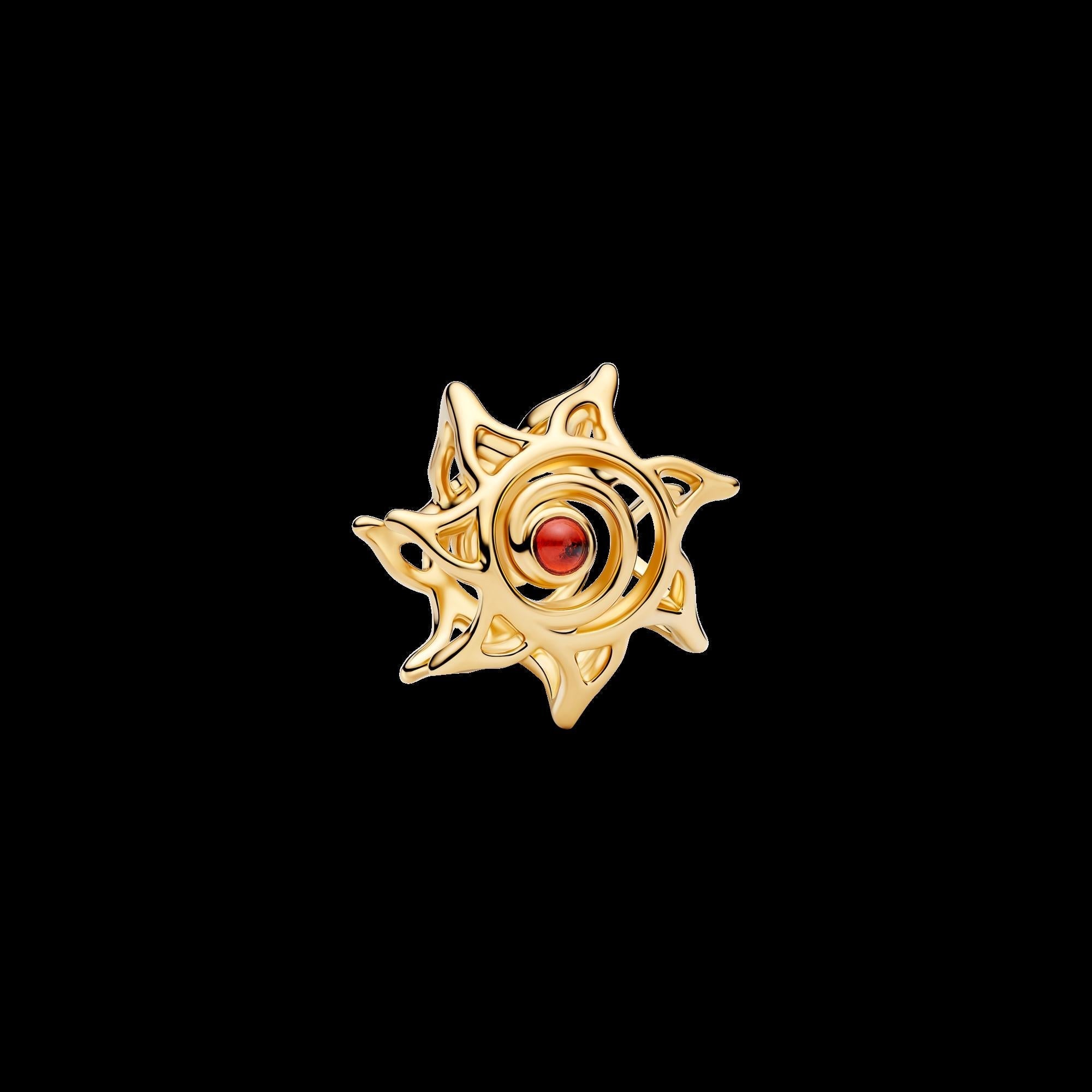 Celestial Sparkling Sun Ring - Original Listing