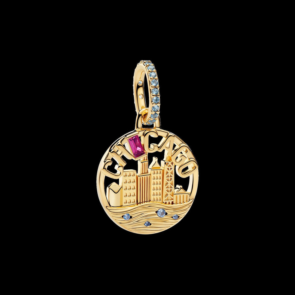 Treated Freshwater Cultured Baroque Pearl Submarine Dangle Charm - Original Listing