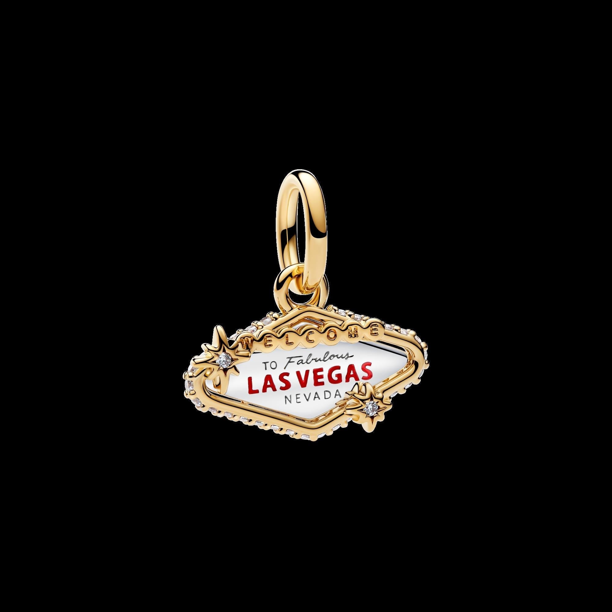 Treated Freshwater Cultured Baroque Pearl Ice Cream Dangle Charm - Original Listing