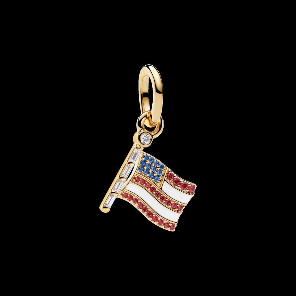 Treated Freshwater Cultured Baroque Pearl Submarine Dangle Charm - Original Listing
