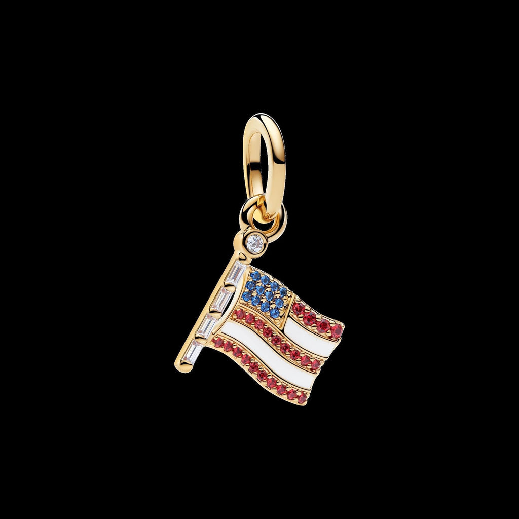 Treated Freshwater Cultured Baroque Pearl Submarine Dangle Charm - Original Listing