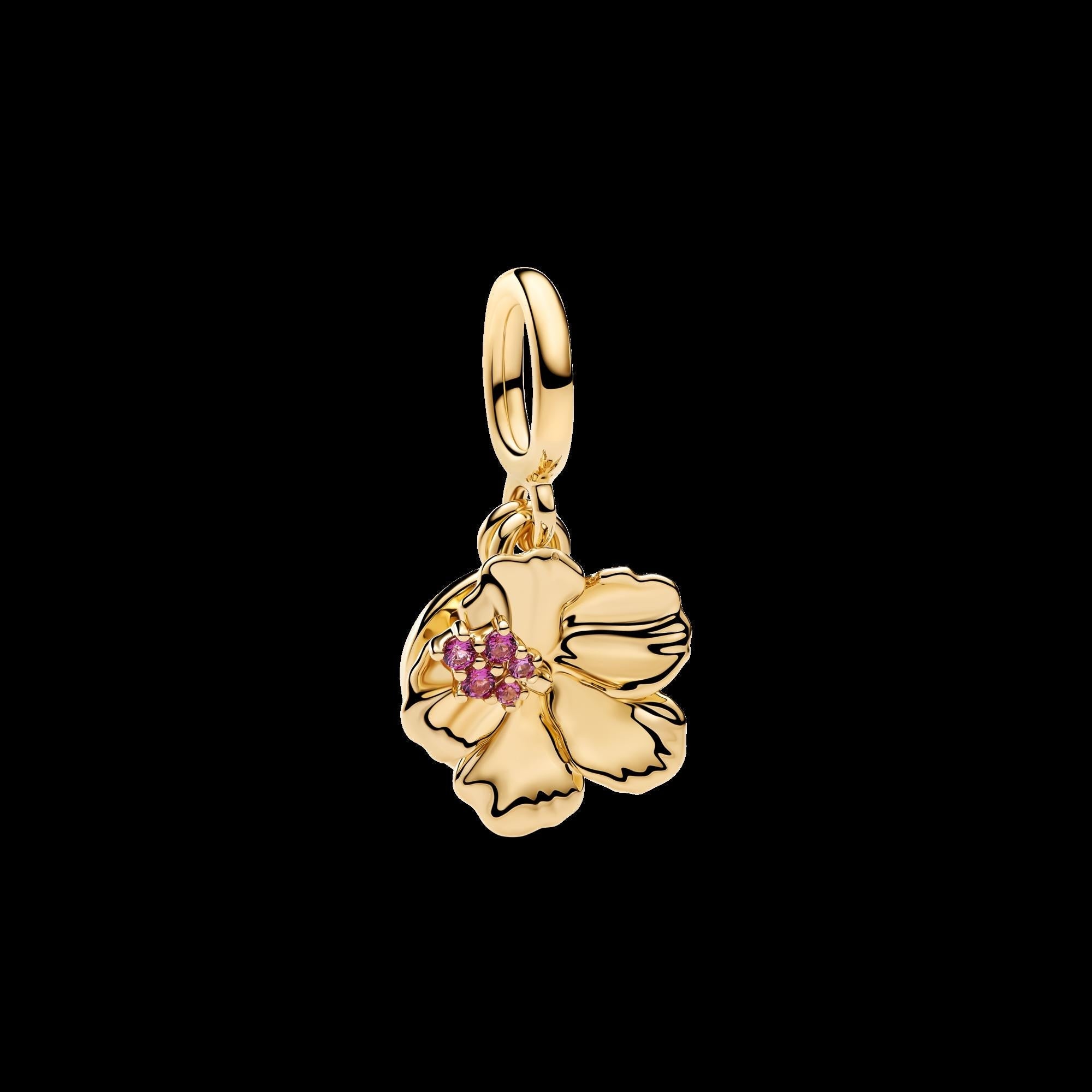 Treated Freshwater Cultured Baroque Pearl Submarine Dangle Charm - Original Listing