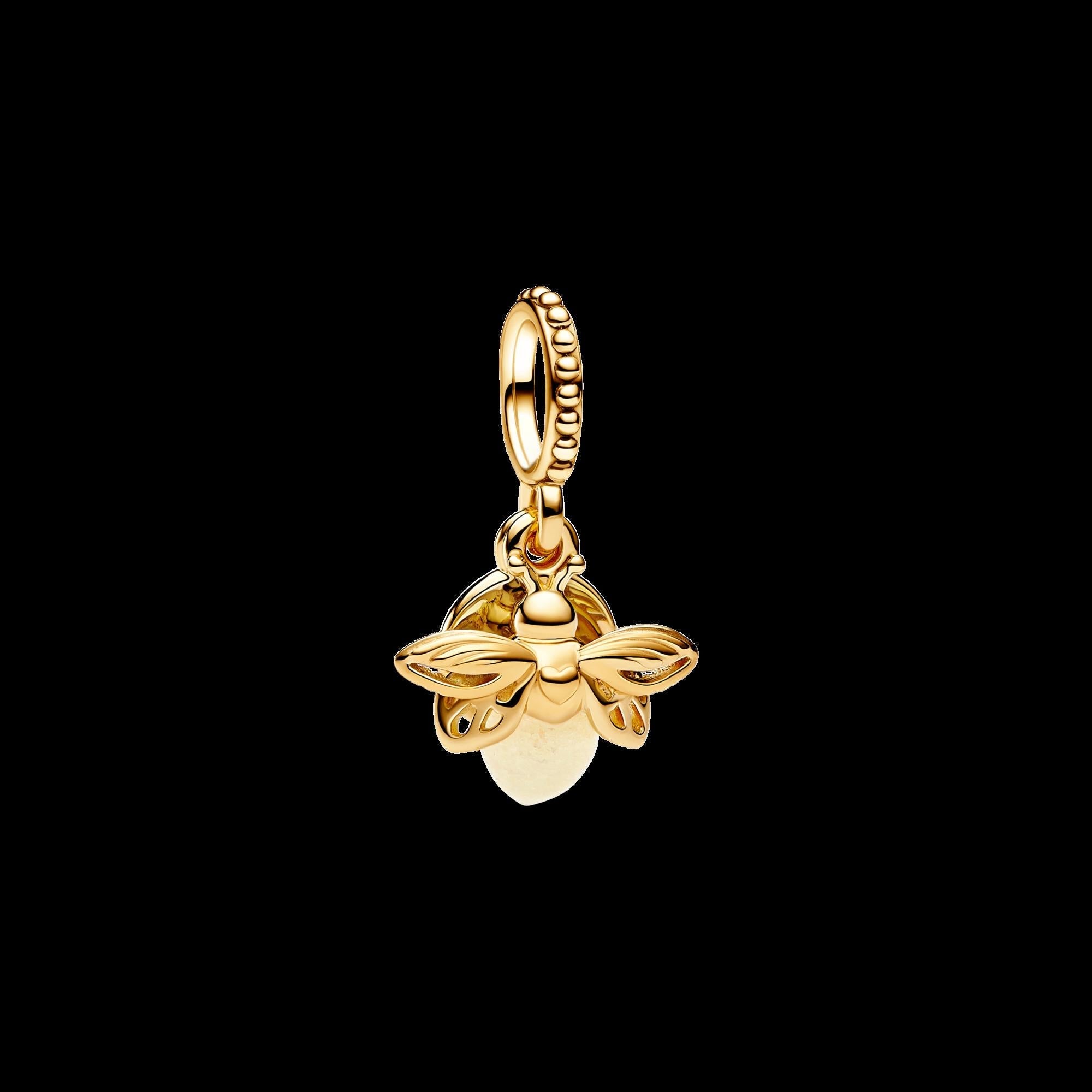 Treated Freshwater Cultured Baroque Pearl Squid Dangle Charm - Original Listing