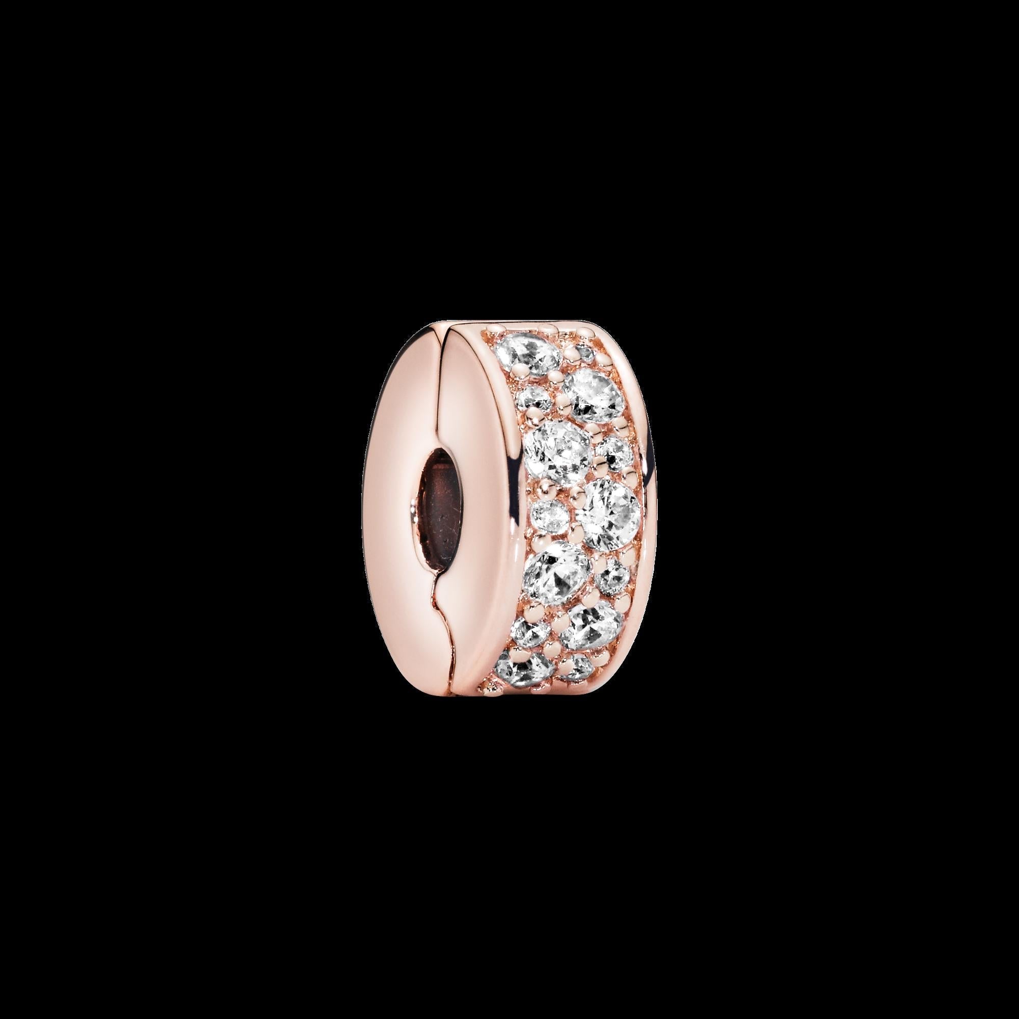 Sparkling Elevated Heart Ring - Original Listing