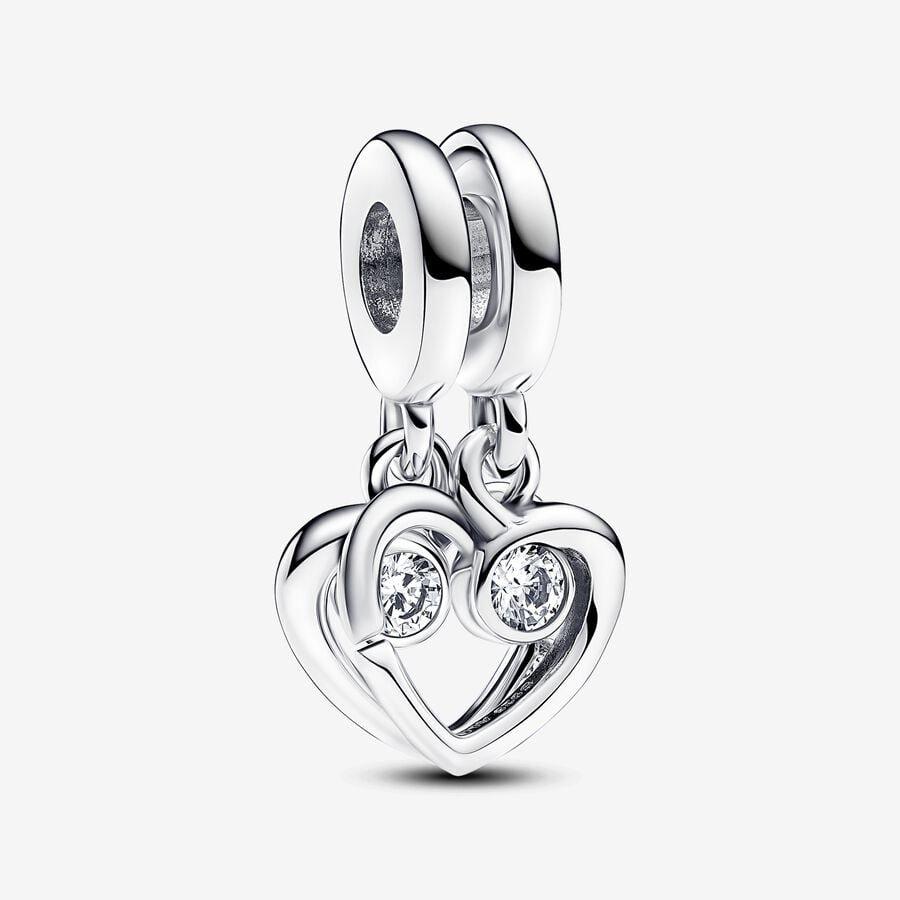 Sparkling Wishbone Heart Ring - Original Listing