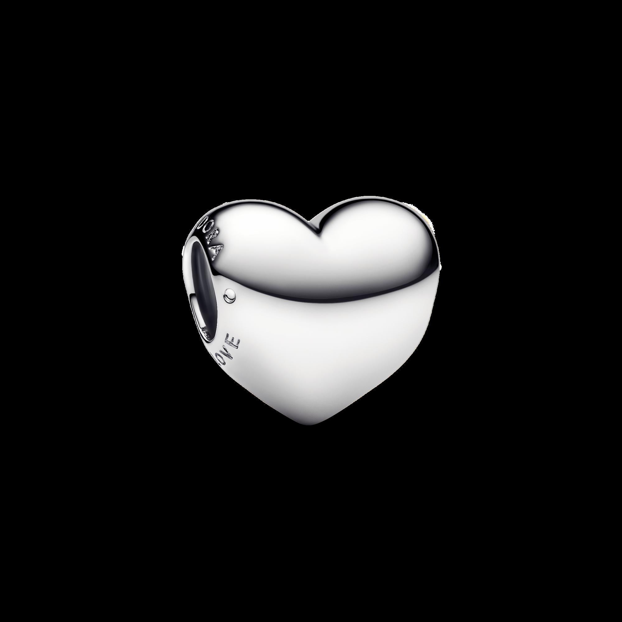 Sparkling Infinity Heart Collier Necklace - Original Listing