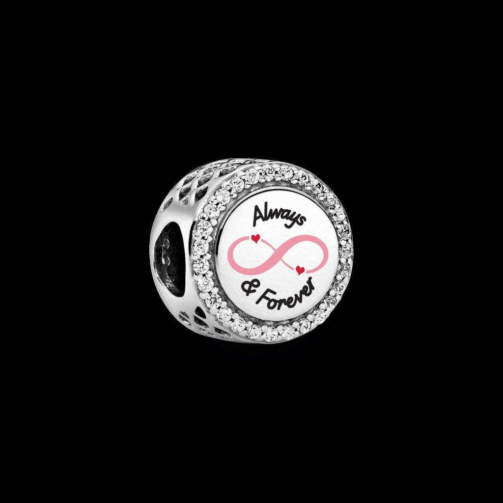 Sparkling Halo Hearts Ring - Original Listing