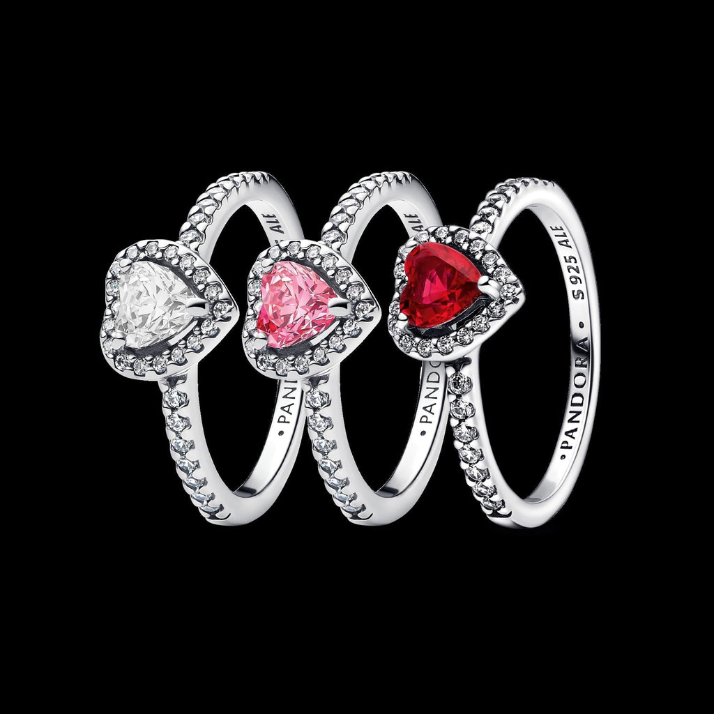 Elevated Heart Ring - Original Listing