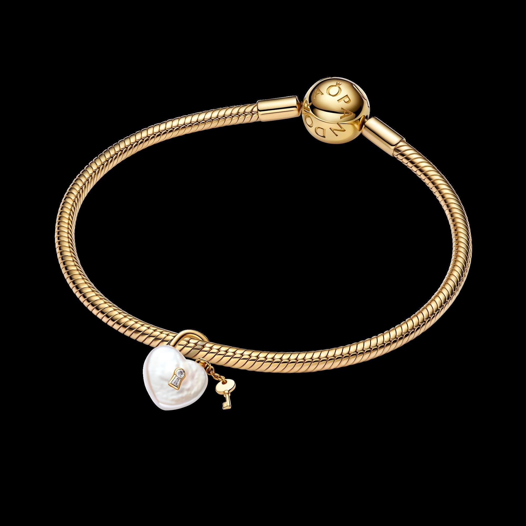 Treated Freshwater Cultured Baroque Pearl Cloud Dangle Charm - Original Listing