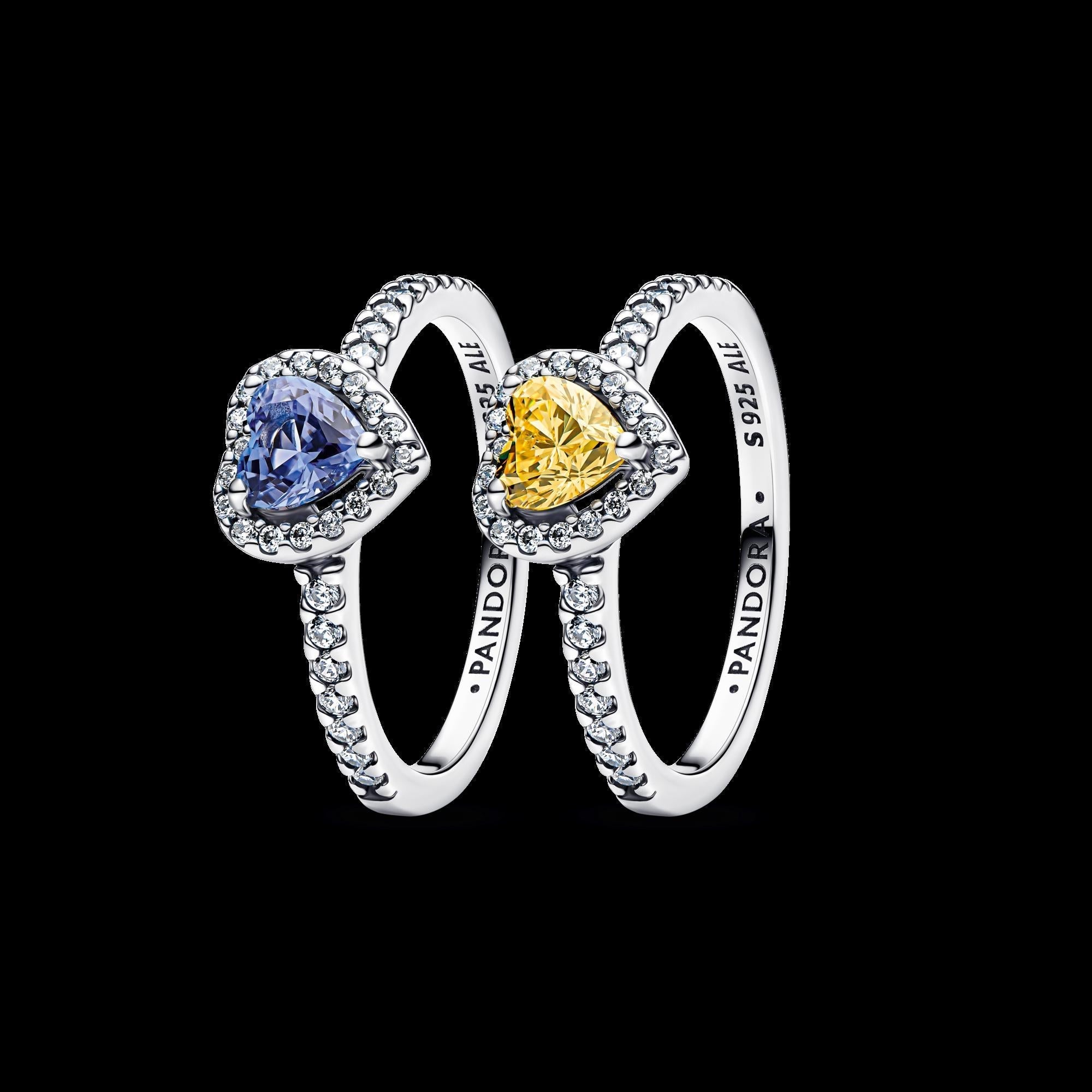 Elevated Heart Ring - Original Listing