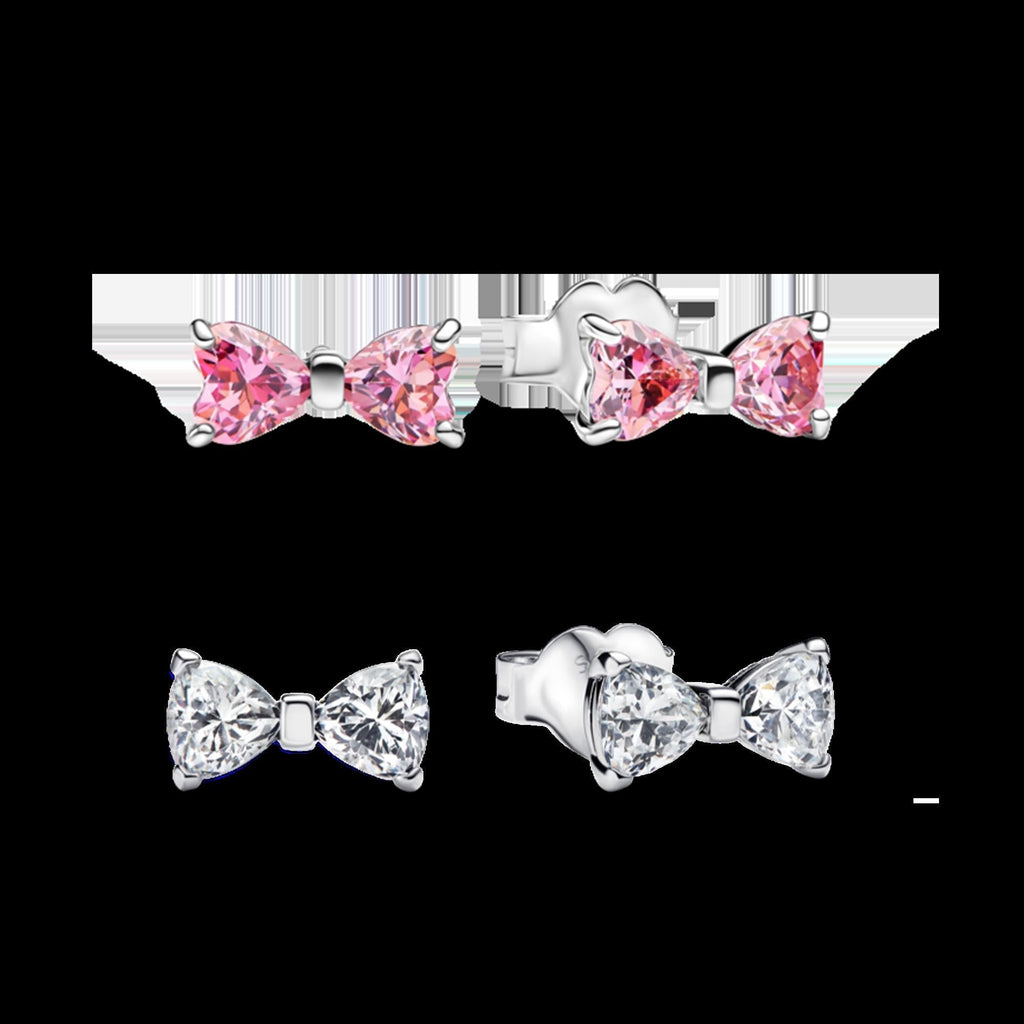 Sparkling Pink Bow Ring - Original Listing